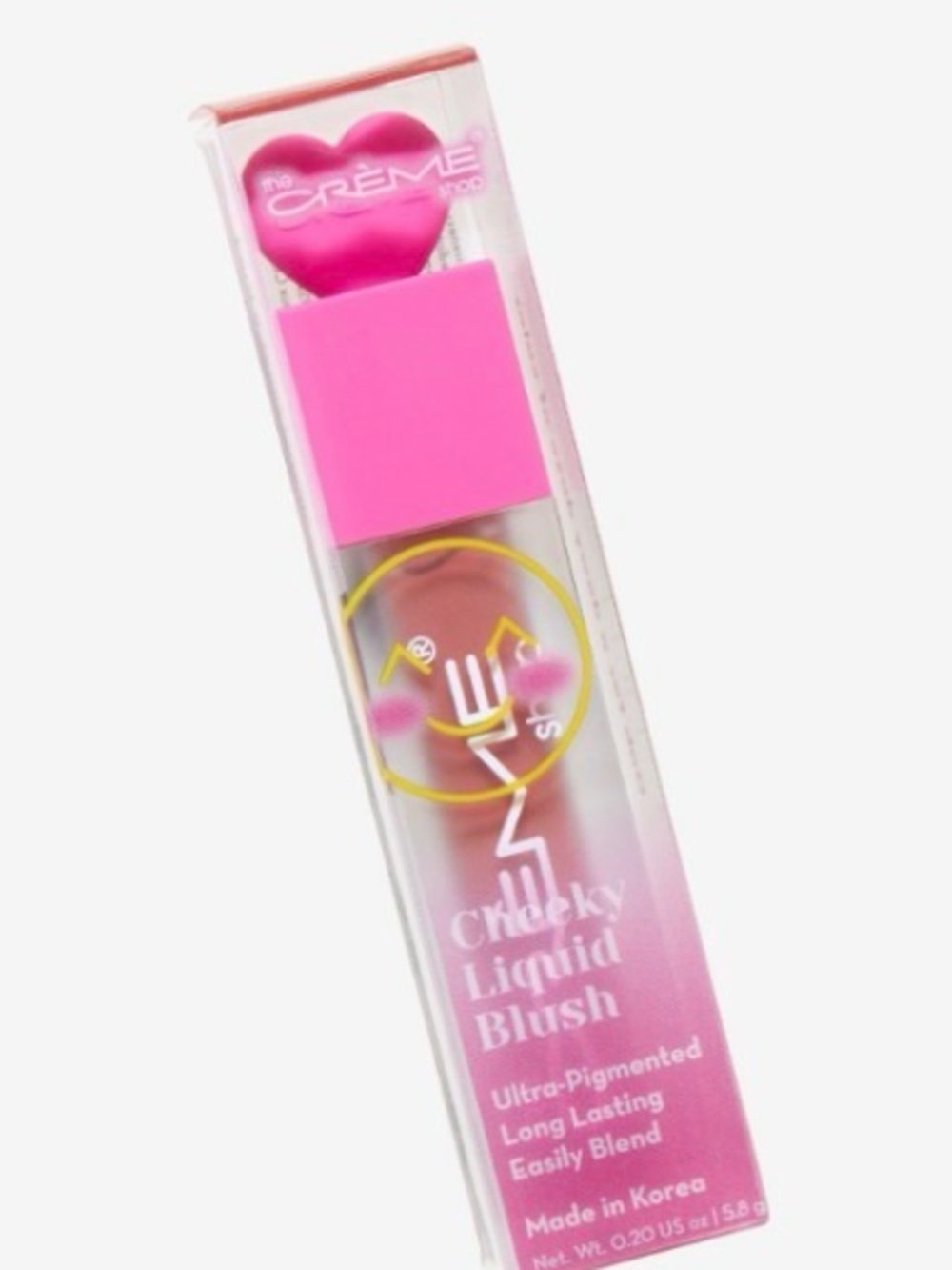 The Crème Shop Cheeky Liquid Blush Berry Glaze